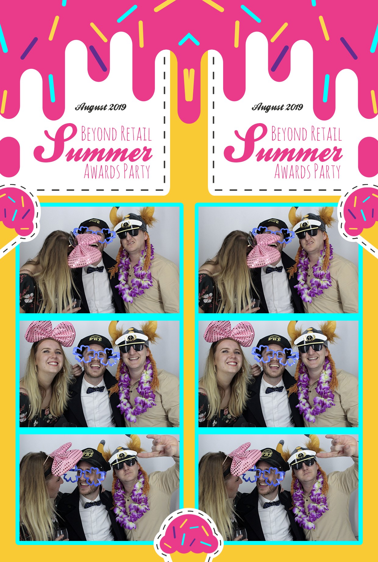Beyond Retail Summer Awards Party | View more photos from the event at gallery.myphotoboothexperience.co.uk/u/MyPhotoBoothExperienceLtd/Beyond-Retail-Summer-Awards-Party